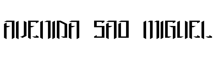 Brigadoom Wide BRK  Free Fonts Download