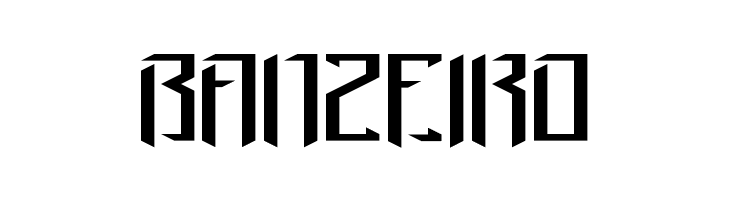 Brigadoom Wide BRK  Free Fonts Download