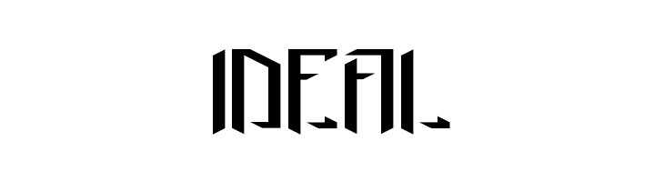 Brigadoom Wide BRK  Free Fonts Download