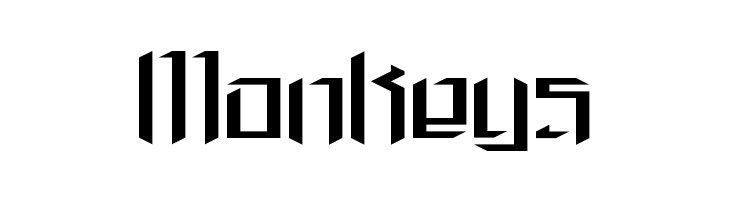 Brigadoom Wide BRK  Free Fonts Download