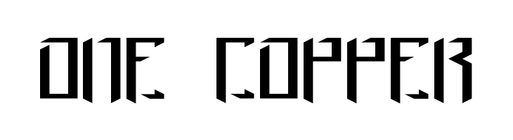 Brigadoom Wide BRK  Free Fonts Download