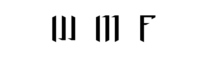 Brigadoom Wide BRK  Free Fonts Download