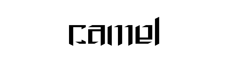 Brigadoom Wide BRK  Free Fonts Download