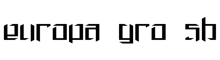 Brigadoom Wide BRK  Free Fonts Download