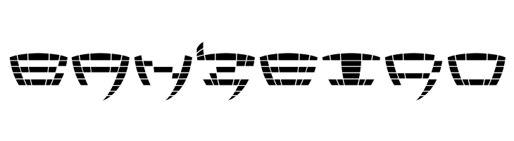 Black Audio  Free Fonts Download