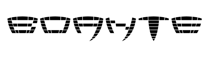 Black Audio  Free Fonts Download