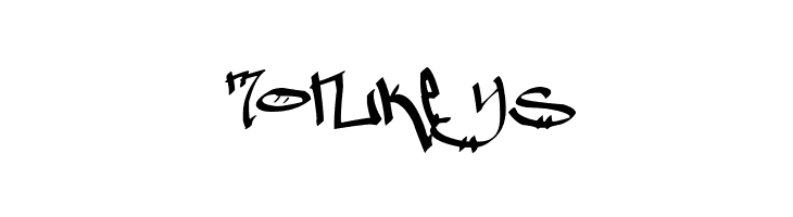 Pauls Graffitti  Free Fonts Download