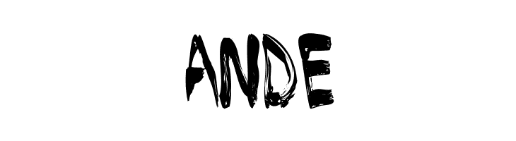 Brushed  Free Fonts Download