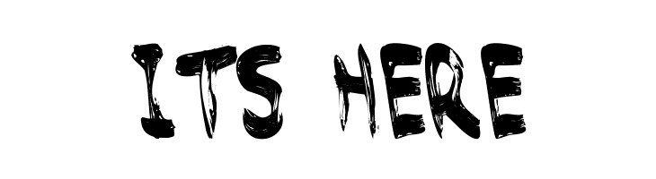 Brushed  Free Fonts Download