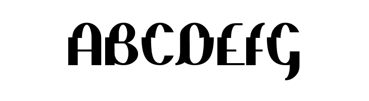 Elephant man  Free Fonts Download
