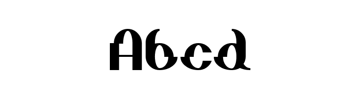 Elephant man  Free Fonts Download