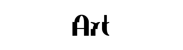 Elephant man  Free Fonts Download