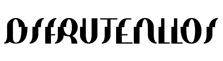 Elephant man  Free Fonts Download