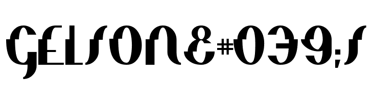 Elephant man  Free Fonts Download