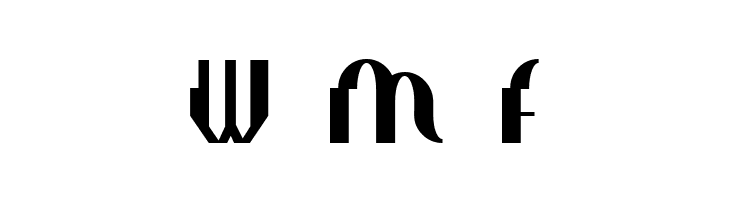 Elephant man  Free Fonts Download