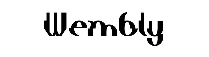 Elephant man  Free Fonts Download