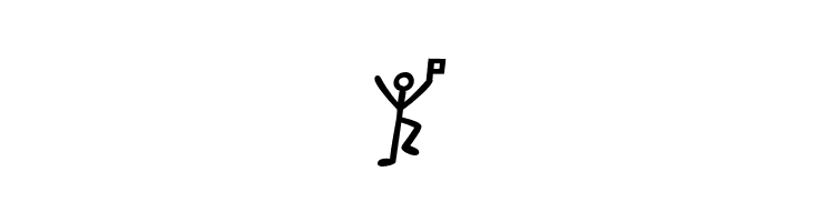 GL-DancingMen  Free Fonts Download