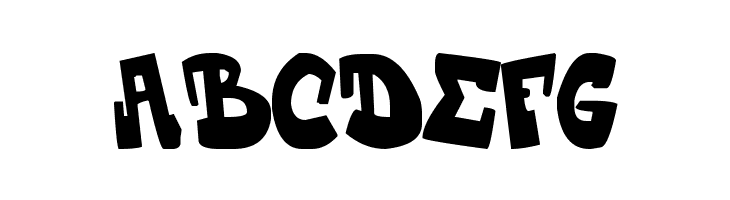 UpstairsCVJMgraff  Free Fonts Download