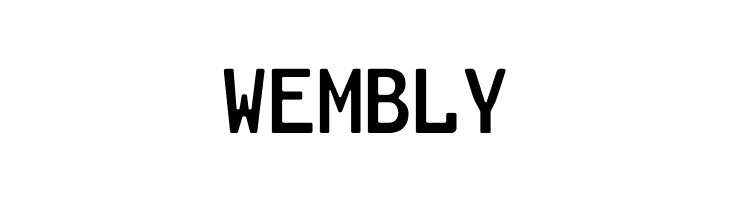 GL-Nummernschild-Mtl  Free Fonts Download