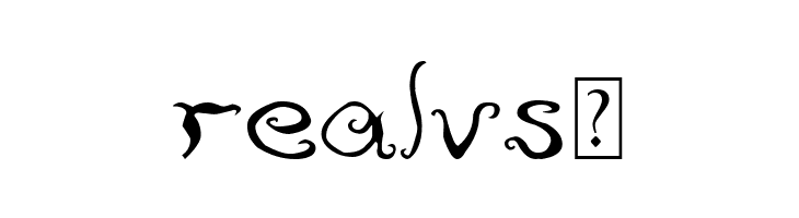 ReservoirInk  Free Fonts Download