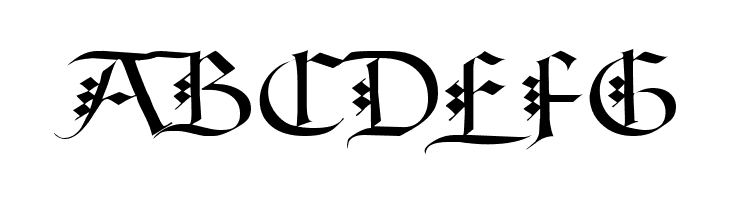 Diamond Gothic  Free Fonts Download