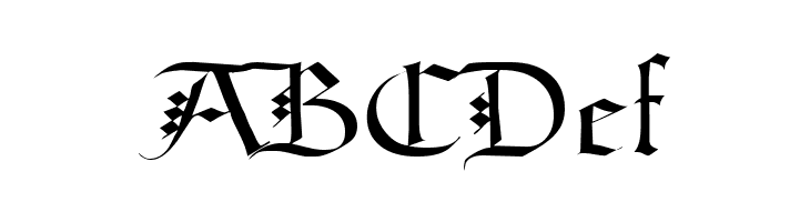 Diamond Gothic  Free Fonts Download