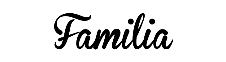 Familia Brannboll Fet Font
