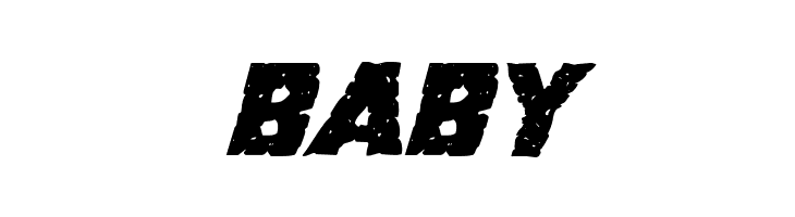 King Commando Italic  Free Fonts Download