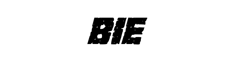 King Commando Italic  Free Fonts Download
