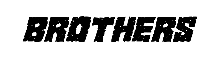 King Commando Italic  Free Fonts Download