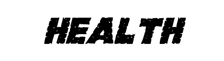 King Commando Italic  Free Fonts Download