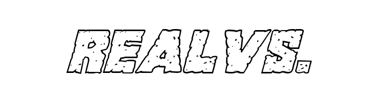 King Commando Shadow Italic  Free Fonts Download