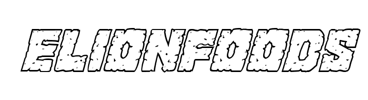 King Commando Shadow Italic  Free Fonts Download