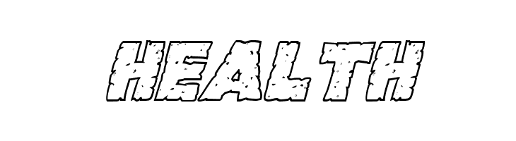 King Commando Shadow Italic  Free Fonts Download