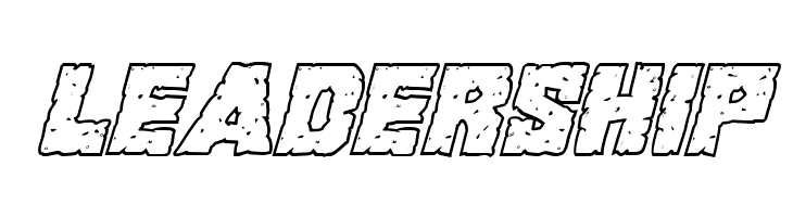 King Commando Shadow Italic  Free Fonts Download