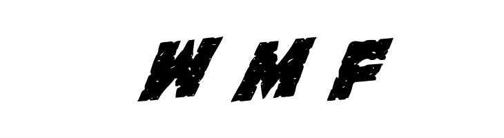 King Commando Rotalic  Free Fonts Download