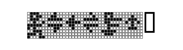 TPF Display Symbol  Free Fonts Download