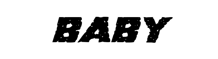 King Commando Expanded Italic  Free Fonts Download