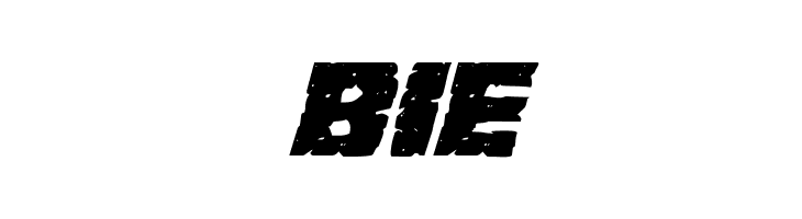 King Commando Expanded Italic  Free Fonts Download