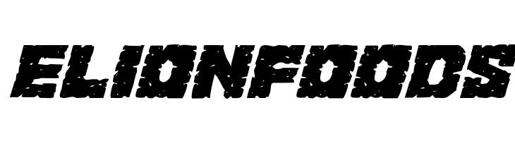 King Commando Expanded Italic  Free Fonts Download