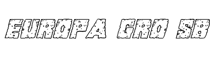 King Commando Riddled III Italic  Free Fonts Download