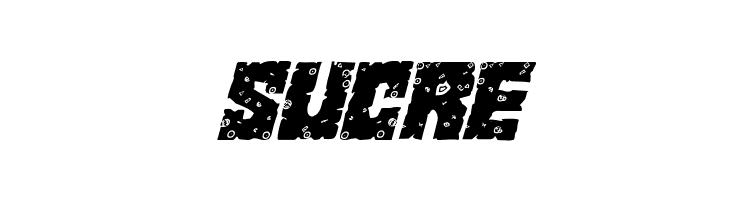 King Commando Riddled II Italic  Free Fonts Download