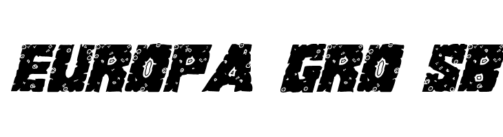 King Commando Riddled II Italic  Free Fonts Download