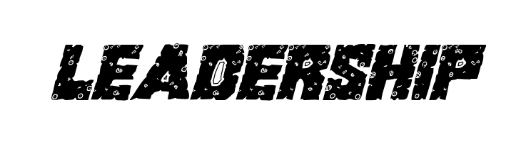 King Commando Riddled II Italic  Free Fonts Download