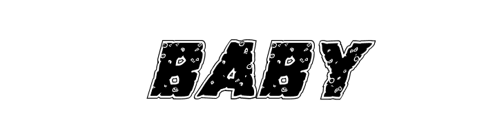 King Commando Riddled Italic  Free Fonts Download