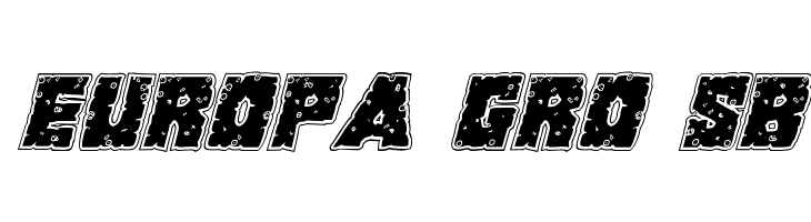 King Commando Riddled Italic  Free Fonts Download