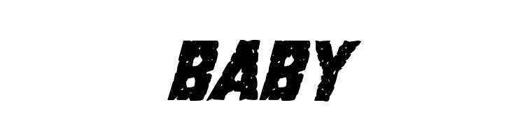 King Commando Condensed Italic  Free Fonts Download