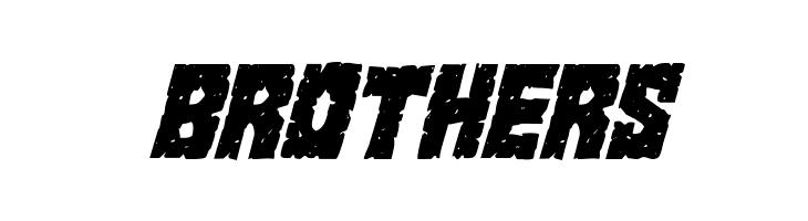 King Commando Condensed Italic  Free Fonts Download