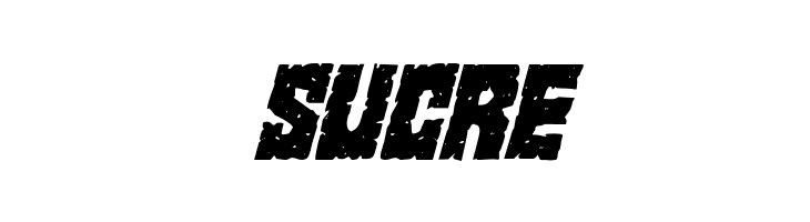 King Commando Condensed Italic  Free Fonts Download