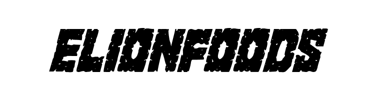 King Commando Condensed Italic  Free Fonts Download